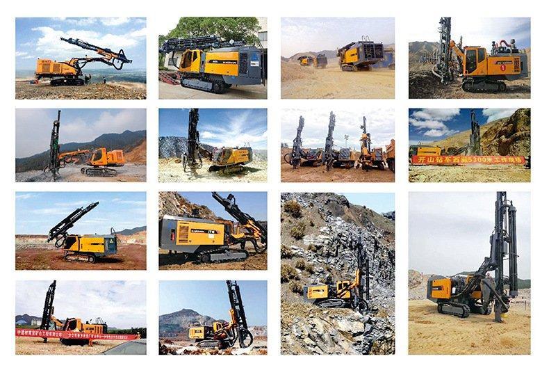 Станок буровой горизонтальный с компрессором KT7C (арт. 25-5082373)