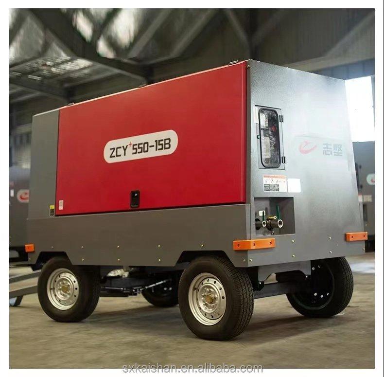 Компрессор винтовой дизельный портативный 600 CFM для буровой (арт. 25-5082378)