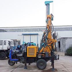 Установка буровая пневматическая для скважин 200 м на грузовике (арт. 25-5082379)