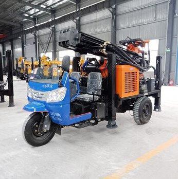 Установка буровая пневматическая для скважин 200 м на грузовике (арт. 25-5082379)