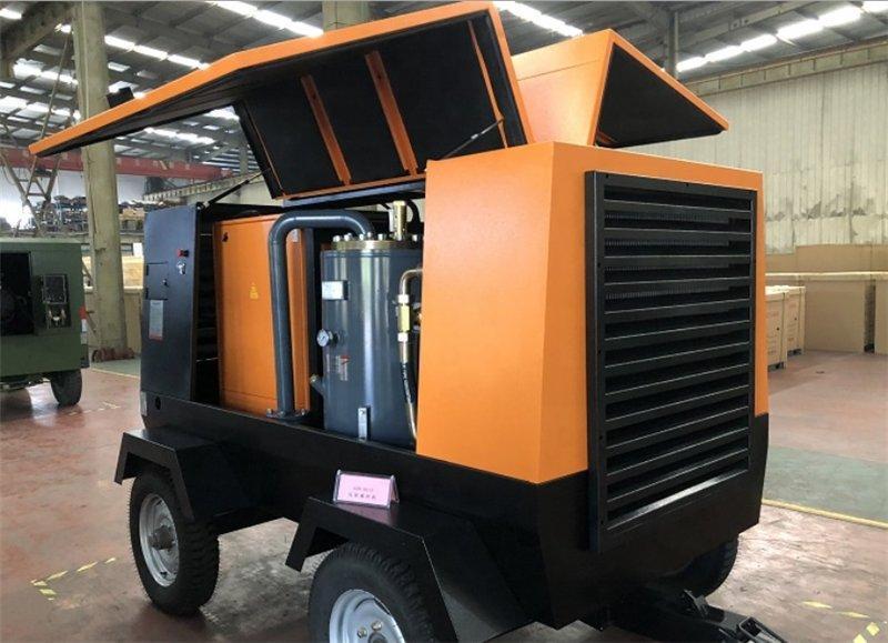 Компрессор винтовой электрический 132KW 18 бар портативный (арт. 25-5082381)