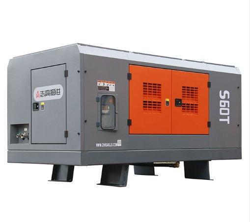 Компрессор винтовой дизельный двухступенчатый 18-30 бар (арт. 25-5082390)