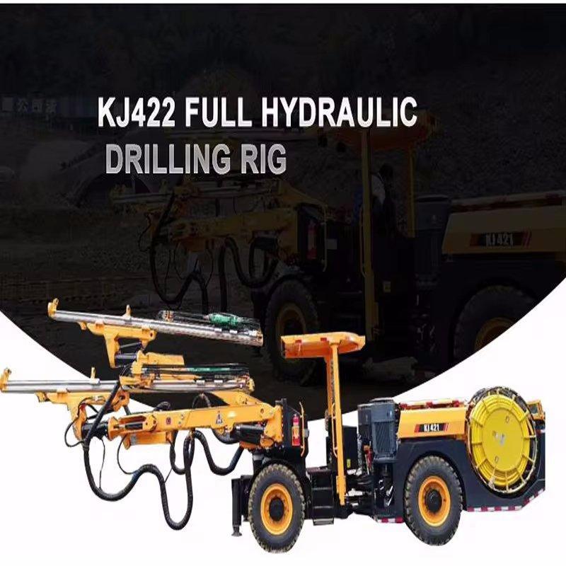 Машина бурильная гидравлическая двухстреловая для туннелей (арт. 25-5082392)