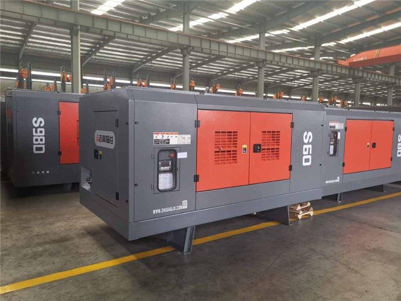 Компрессор винтовой стационарный высоконапорный 18 бар (арт. 25-5082393)