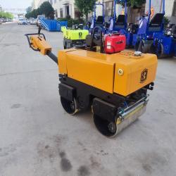 Каток ручной гидравлический двухвальцовый вибрационный (арт. 25-5082406)