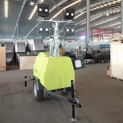 Мобильная световая башня дизельная 4*400W LED 7м 9м (арт. 25-5082413)