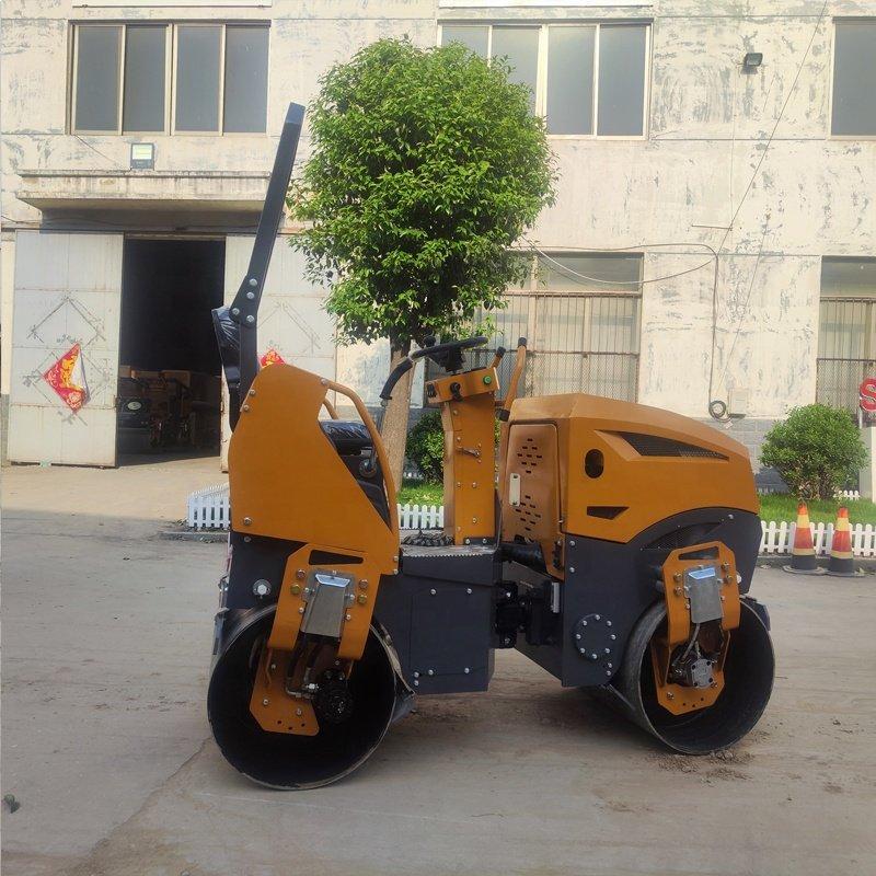 Каток дорожный вибрационный одновальцовый мини 1-8 тонн (арт. 25-5082423)