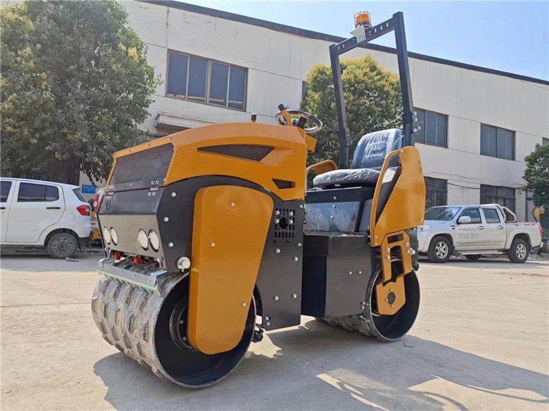 Каток дорожный вибрационный овечья нога 1 тонна (арт. 25-5082424)