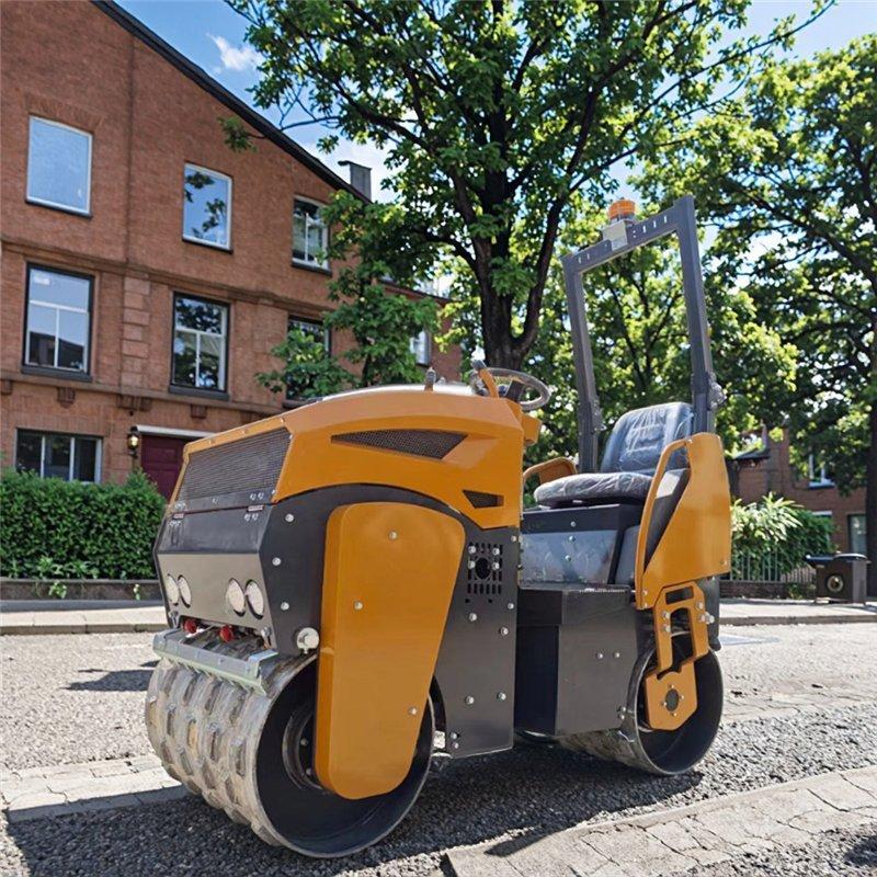 Каток вибрационный двухвальцовый дизельный 1-12 тонн (арт. 25-5082434)