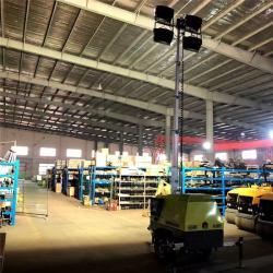 Мачта осветительная дизельная 9м LED Metal Halide гидравлическая (арт. 25-5082443)