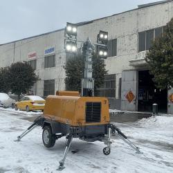 Мачта осветительная дизельная 9м LED Metal Halide гидравлическая (арт. 25-5082443)