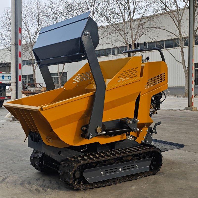 Мини самосвал гусеничный с самозагрузкой и двигателем (арт. 25-5082444)