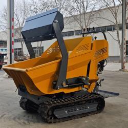 Мини самосвал гусеничный с самозагрузкой и двигателем (арт. 25-5082444)