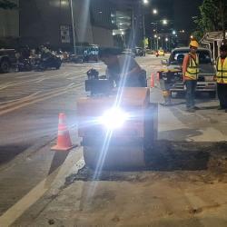 Каток дорожный вибрационный дизельный двухвальцовый 3 тонны (арт. 25-5082446)