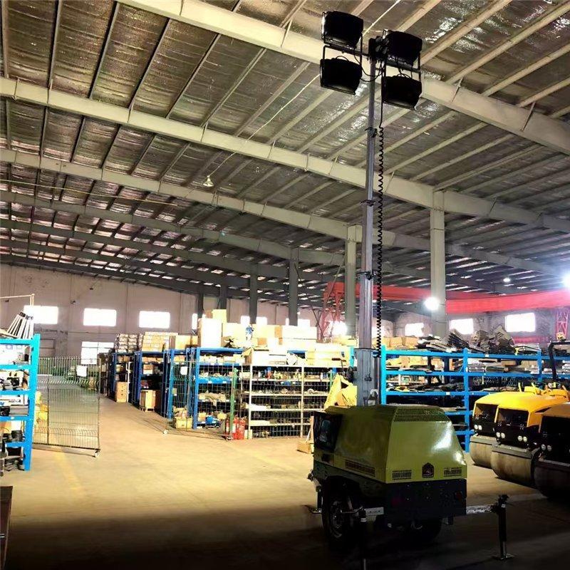 Осветительная башня мобильная LED 5м 7м 9м дизельная белый свет (арт. 25-5082447)