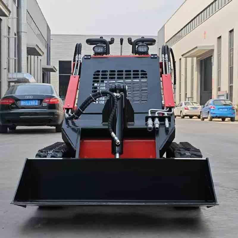 Мини-погрузчик гусеничный с ковшом и двигателем CE EPA (арт. 25-5082451)