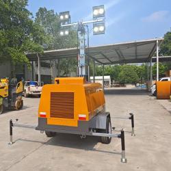 Генератор дизельный портативный с мачтой и LED лампами IP65 (арт. 25-5082455)