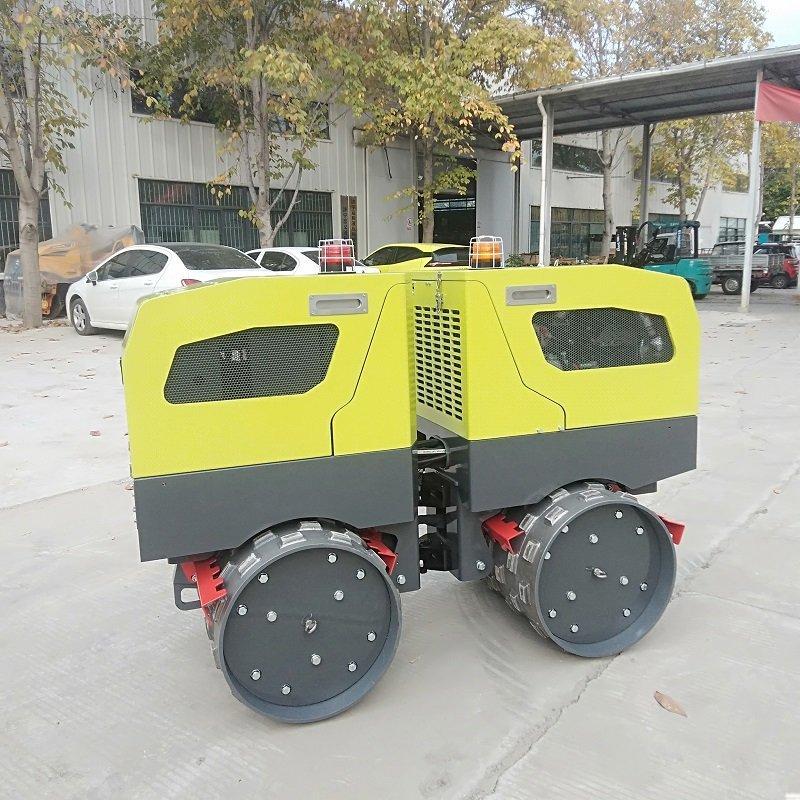 Каток дорожный вибрационный гидравлический с ДУ бензиновый (арт. 25-5082461)