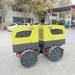 Каток дорожный вибрационный гидравлический с ДУ бензиновый (арт. 25-5082461)