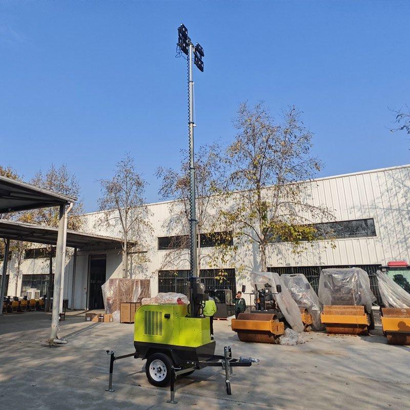 Световая башня светодиодная 9 м электрическая EPA CE (арт. 25-5082465)