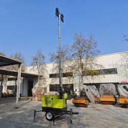 Световая башня светодиодная 9 м электрическая EPA CE (арт. 25-5082465)