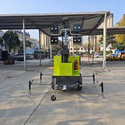 Световая башня светодиодная 9 м электрическая EPA CE (арт. 25-5082465)