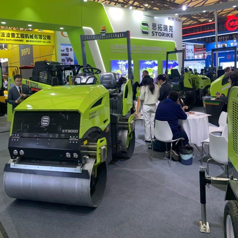 Каток дорожный вибрационный мини дизельный 330кг-5т (арт. 25-5082467)