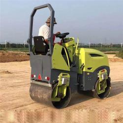 Каток дорожный вибрационный мини 3 тонны комбинированный (арт. 25-5082478)