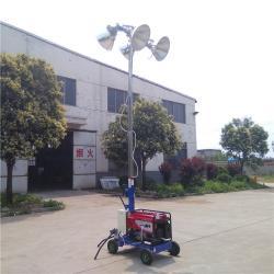 Осветительная башня мобильная телескопическая 5 м с LED (арт. 25-5082482)