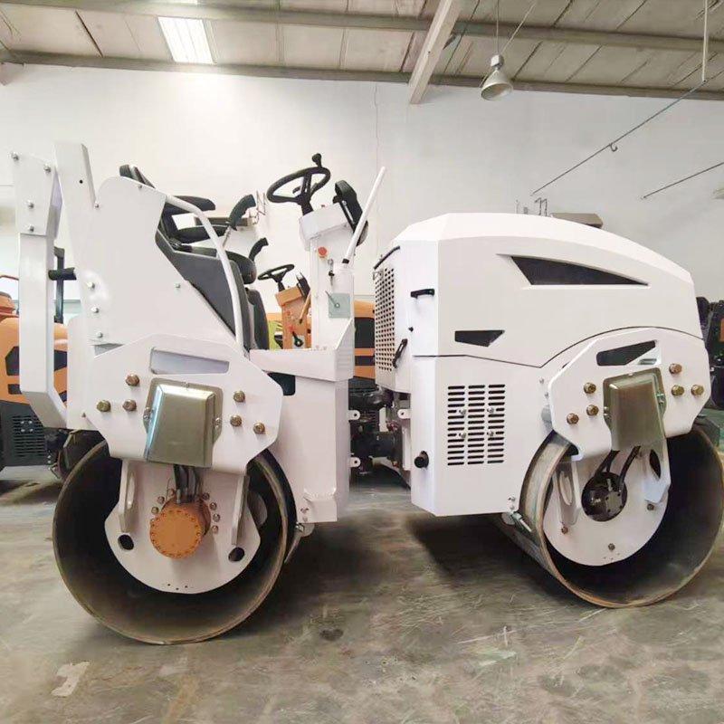 Каток дорожный вибрационный двухвальцовый гидравлический (арт. 25-5082488)