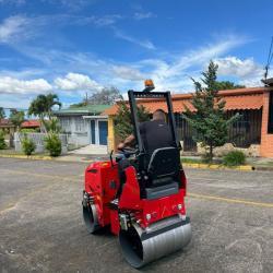 Каток дорожный вибрационный двухвальцовый мини 12 тонн (арт. 25-5082494)