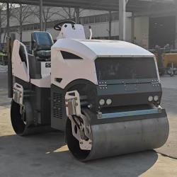 Каток дорожный 2T 3T с двигателем Yanmar/Kubota EPA CE (арт. 25-5082498)