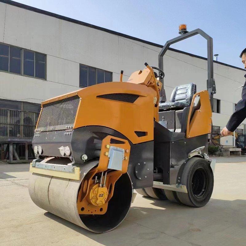 Каток дорожный мини двухвальцовый дизельный 1-4 тонны (арт. 25-5082499)