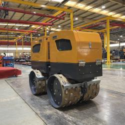 Каток вибрационный траншейный мини с пультом 1660 кг (арт. 25-5082501)