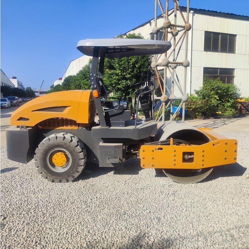 Каток дорожный вибрационный дизельный 8 тонн мини асфальтный (арт. 25-5082503)