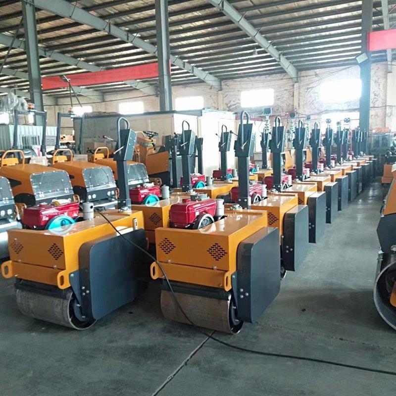 Каток дорожный двухвальцовый 500кг 800кг самоходный (арт. 25-5082512)