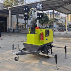 Осветительная вышка LED гидравлическая 5-9 м дизельная (арт. 25-5082521)