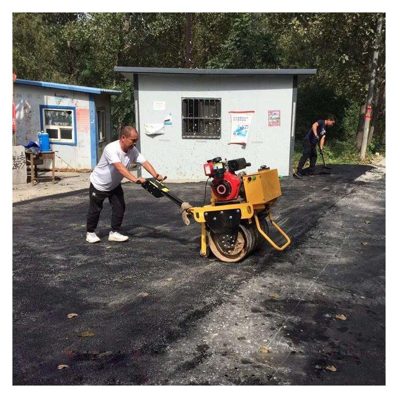 Каток вибрационный одновальцовый 300кг ручной мини (арт. 25-5082528)