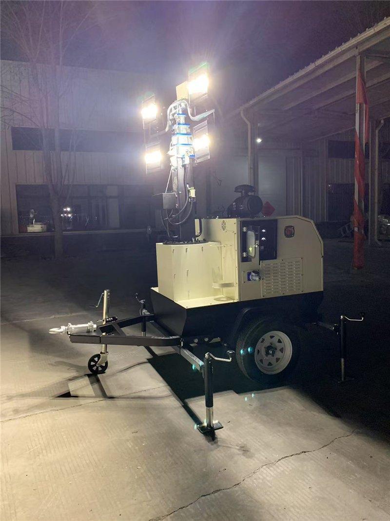 Мачта осветительная LED 4x400W 9M портативная мобильная (арт. 25-5082535)