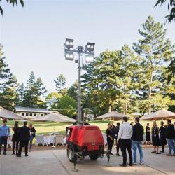 Осветительная башня электрическая портативная 7м 9м (арт. 25-5082536)