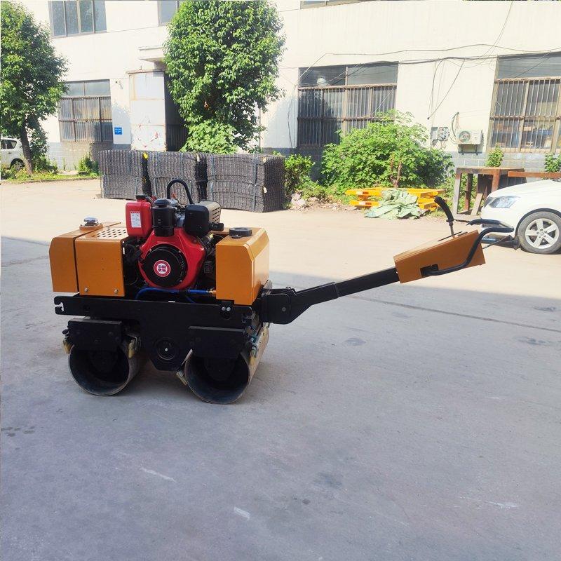 Каток дорожный двухвальцовый ручной мини компактор (арт. 25-5082547)