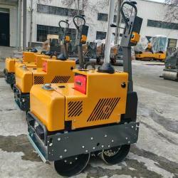 Каток дорожный двухвальцовый ручной мини компактор (арт. 25-5082547)