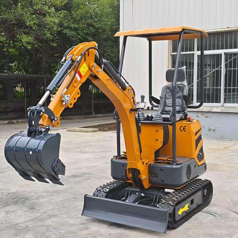 Экскаватор мини 1.2T 2T с малым ковшом новый (арт. 25-5082552)