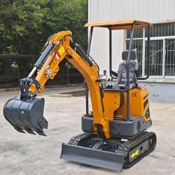 Экскаватор мини 1.2T 2T с малым ковшом новый (арт. 25-5082552)