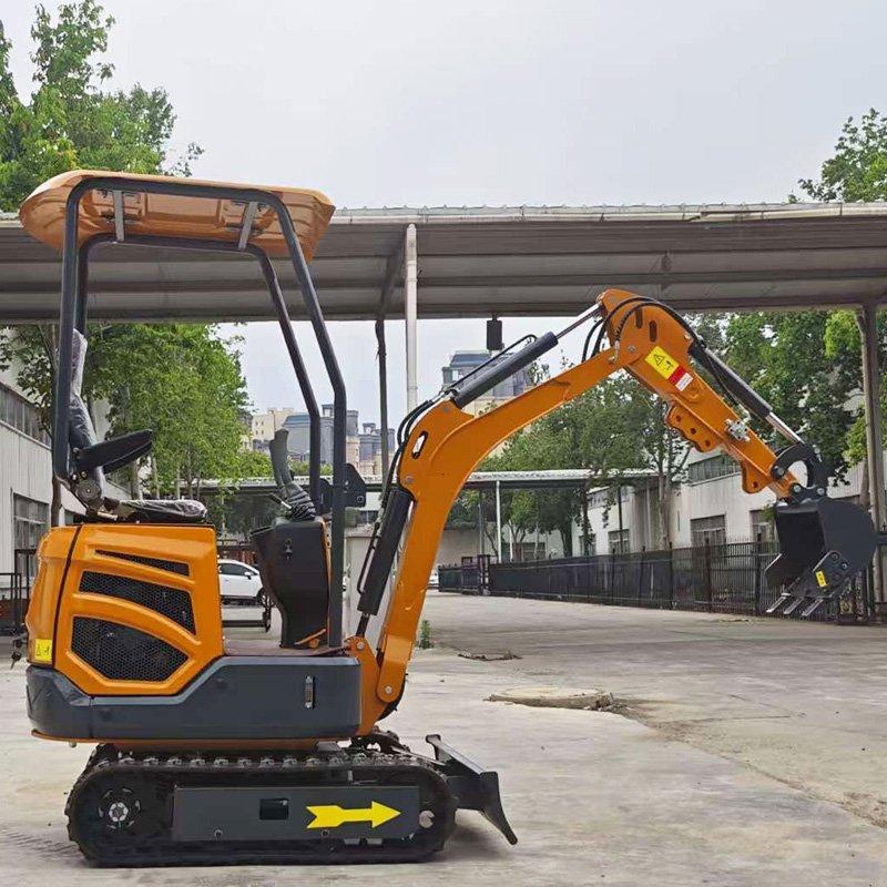 Экскаватор мини гусеничный 1.2T 2.5T с бесплатной доставкой (арт. 25-5082553)