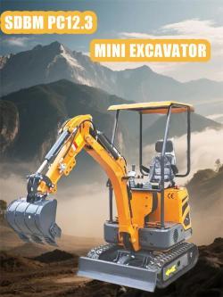 Экскаватор мини 1.2 тонны Kubota для дома EPA (арт. 25-5082555)