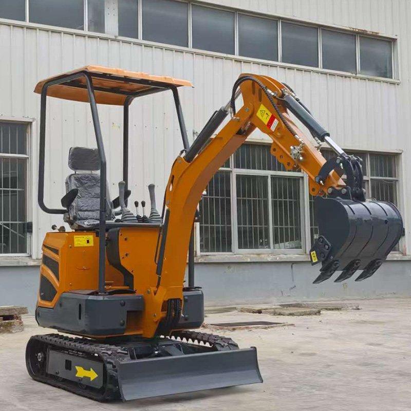 Экскаватор мини гусеничный 1.2T для фермы бесплатная доставка (арт. 25-5082557)