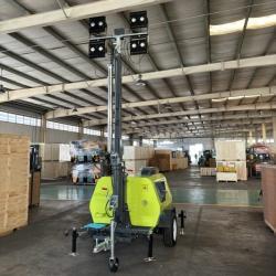 Осветительные вышки мобильные LED 9м для стройки (арт. 25-5082563)