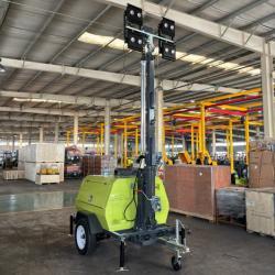 Осветительные вышки мобильные LED 9м для стройки (арт. 25-5082563)