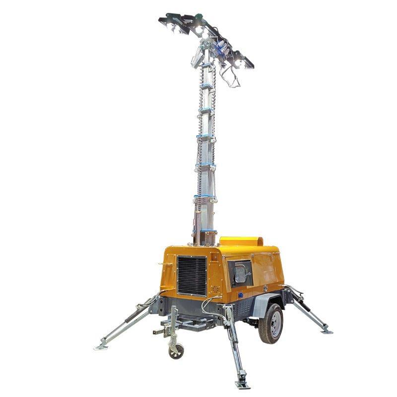 Генератор дизельный LED 4x400W с гидравлической мачтой 9м (арт. 25-5082567)